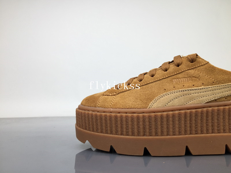 Puma Fenty Rihanna Creeper Low Brown